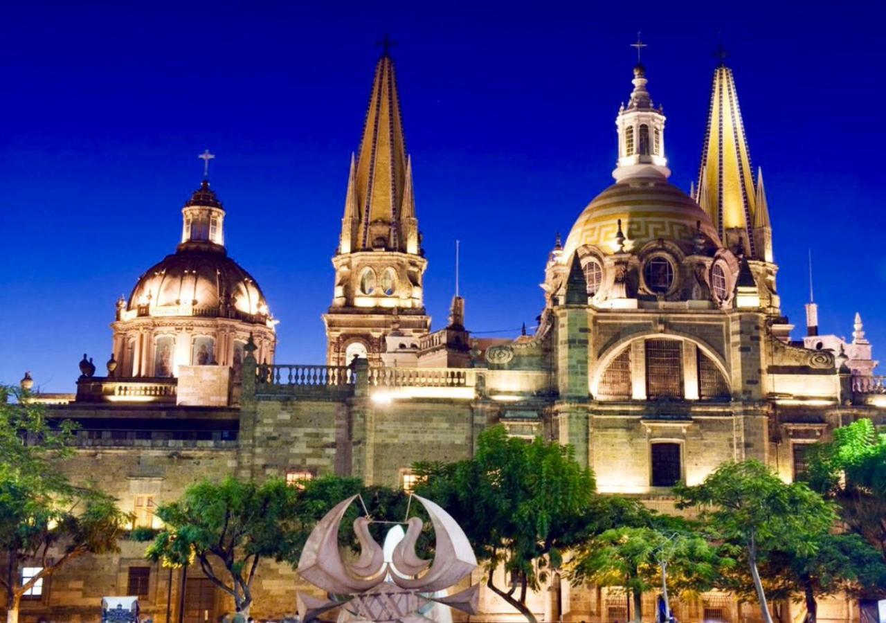 Hotel Plaza Bandera Revolucion Guadalajara Eksteriør bilde