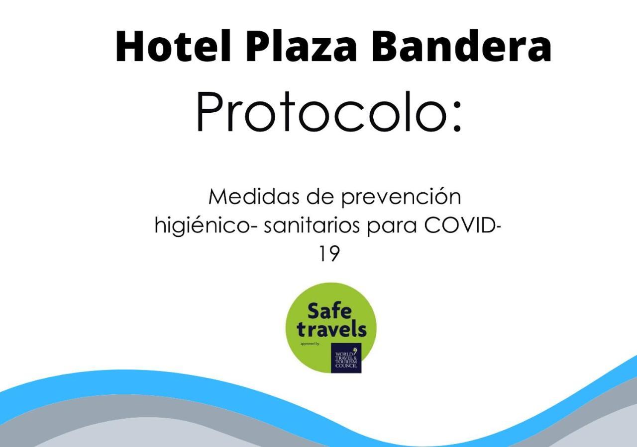 Hotel Plaza Bandera Revolucion Guadalajara Eksteriør bilde