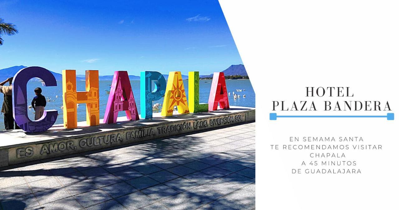 Hotel Plaza Bandera Revolucion Guadalajara Eksteriør bilde